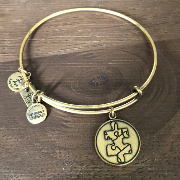 💖Autism Alex and Ani bracelet - Picture 1 of 2